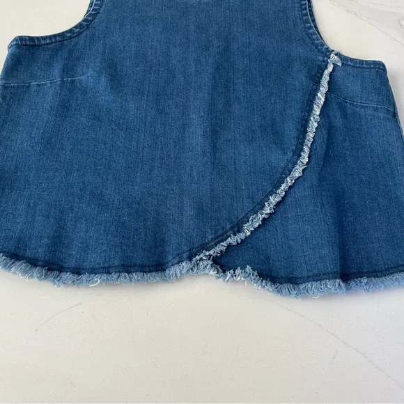 BCBG Generation Denim Top - Picture 3 of 8